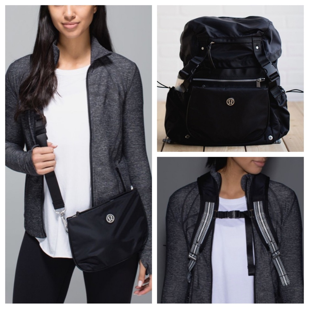 ✨RARE Lululemon Traveling Yogini Rucksack!